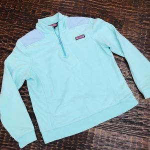Vineyard vines 1/2 zip SHEP pullover shirt S